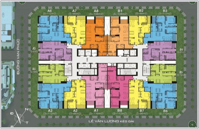 Mặt bằng - Công Ty TNHH Xây Dựng Hoàng Công